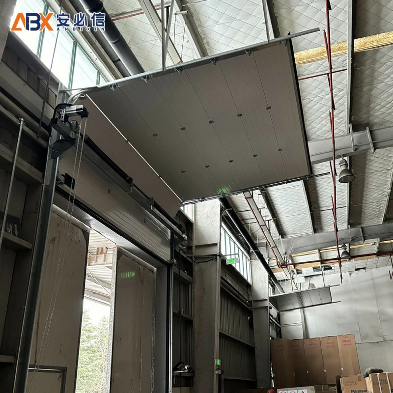 白山市铝合金滑升门
