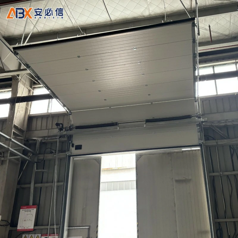 白山市钢质提升门