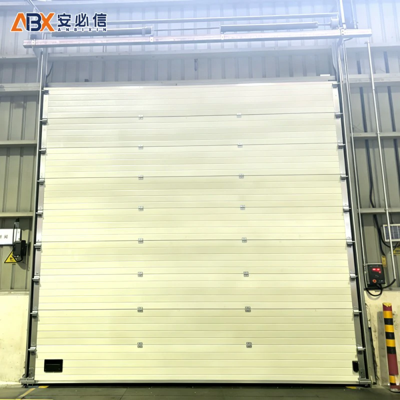 白山市保温滑升门